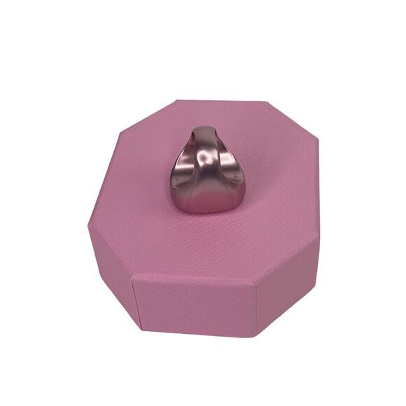 Swarovski Dulcis cocktail ring Cushion cut, Pink 60/9 USA - Picture 4 of 9